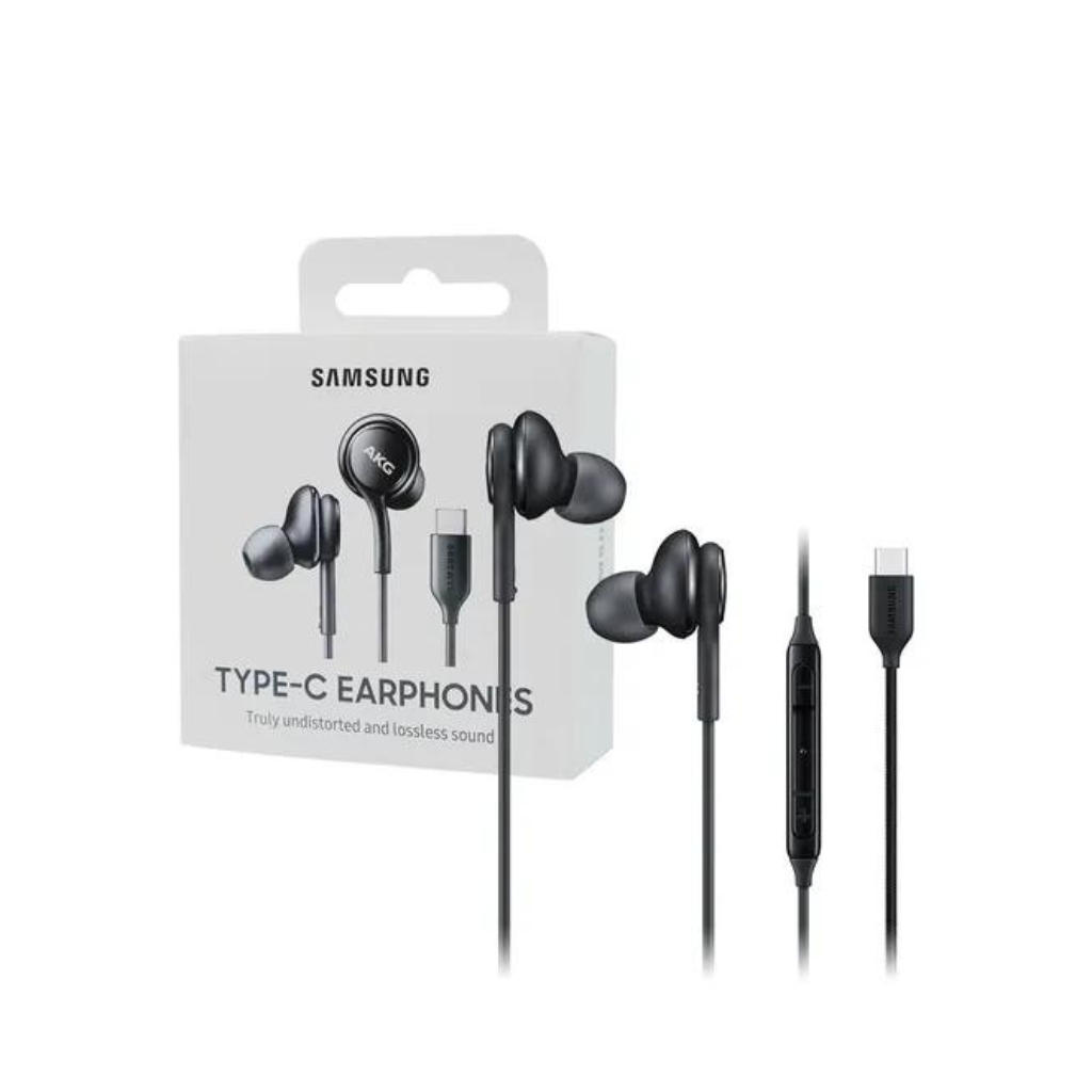 Auriculares ** Samsung AKG TIPO C ** c/ Micróf0no