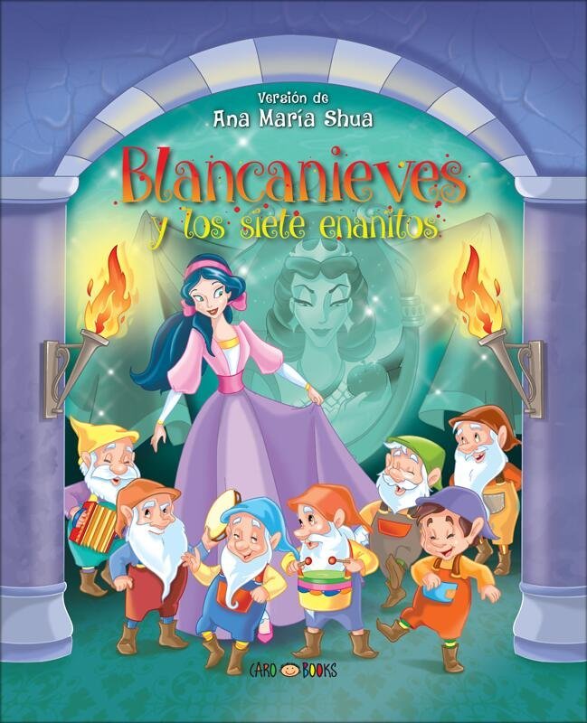 LIBROS DE CUENTOS * BLANCANIEVES y los siete enanitos * // TAPA DURA 20X17 24 PAGINAS // (ARTEMISA)