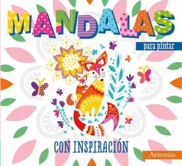 LIBROS PARA COLOREAR " ZORRO - INSPIRACIÓN " ARTEMISA 32 PAGINAS 20X20