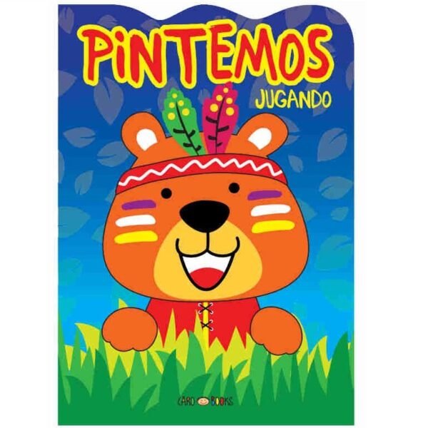 LIBRITOS PARA COLOREAR * PINTEMOS JUGANDO * 24X17 - ARTEMISA -