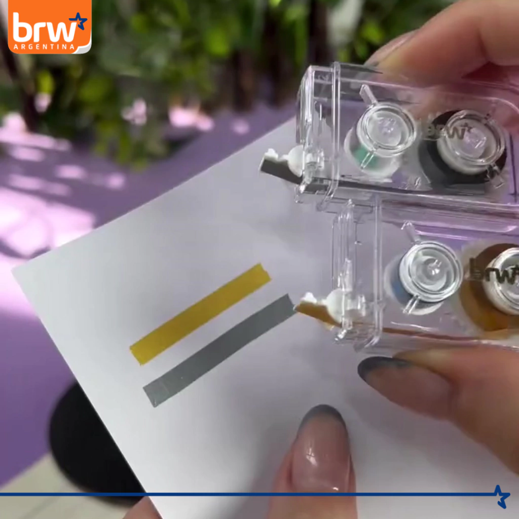 Cintas Decorativas BRW * Metalizada * Plata y Oro