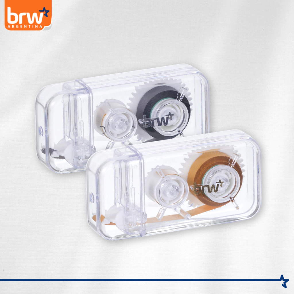 Cintas Decorativas BRW * Metalizada * Plata y Oro