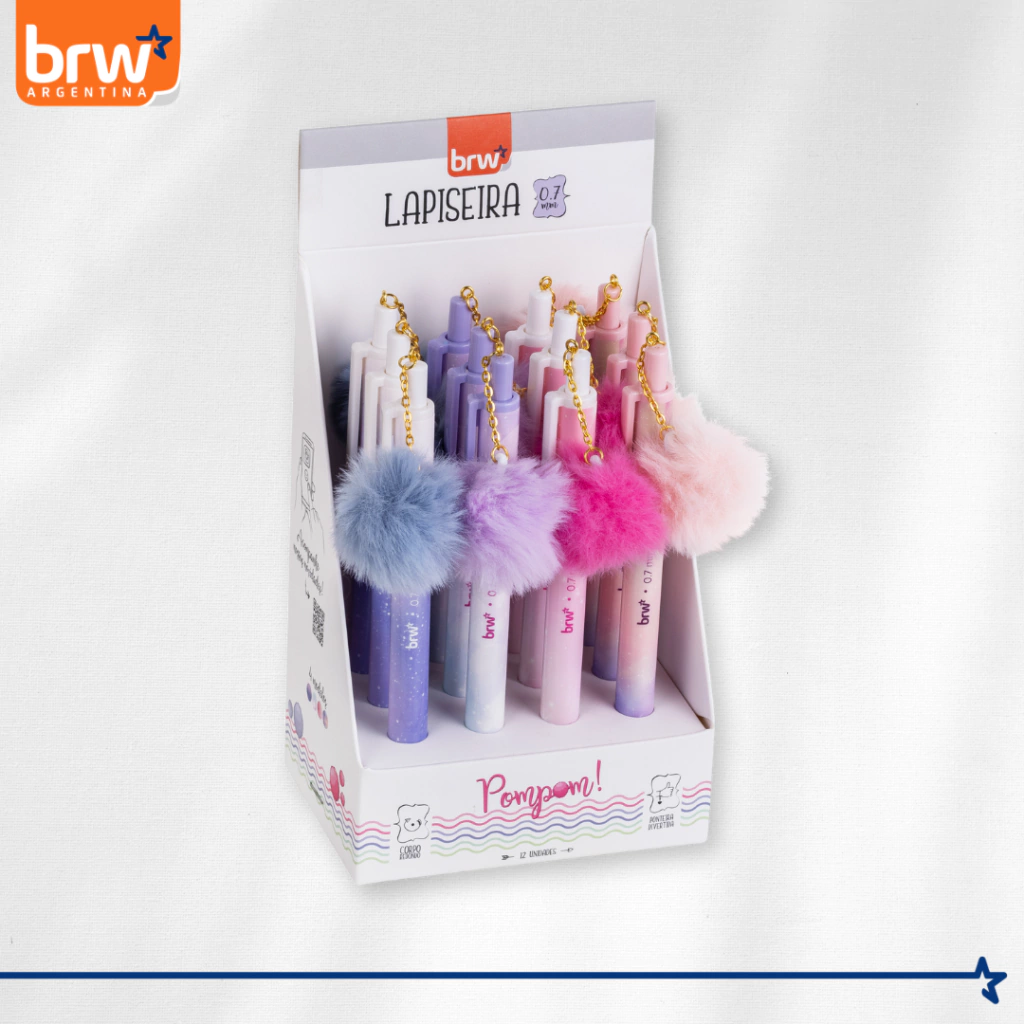 PORTAMINAS BRW ** Pompón ** 0.7 mm