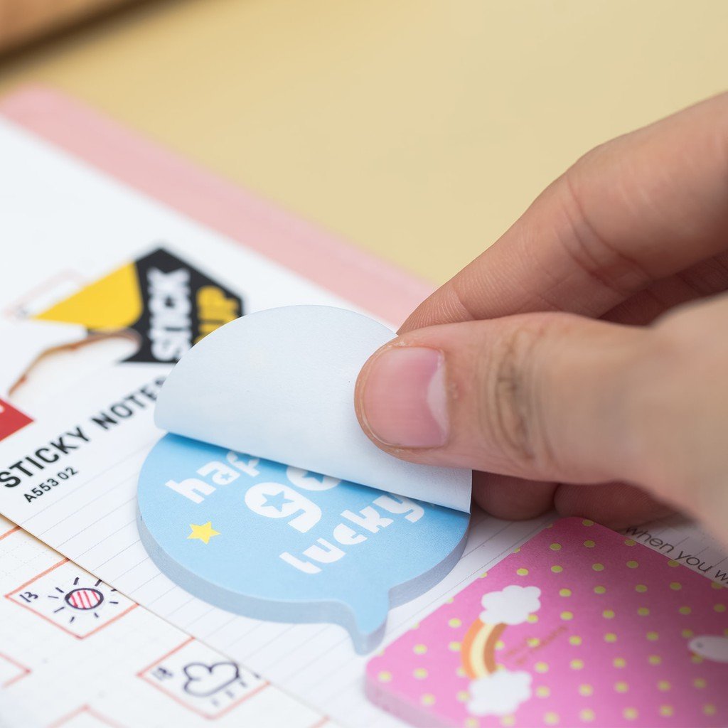 Notas Adhesivas Deli x 2 unidades **Go Lucky** Tematicas