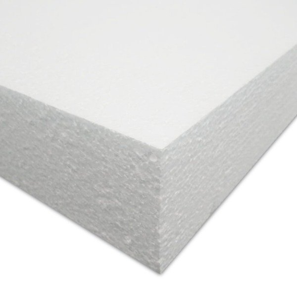 Telgopor en Plancha * 20 mm * Medida 1mt x 0.50 cm