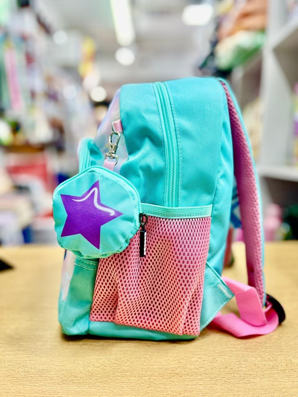 Mochilas KIDS " UNICORNIOS " 13 pulgadas REFORZADA + Monederito