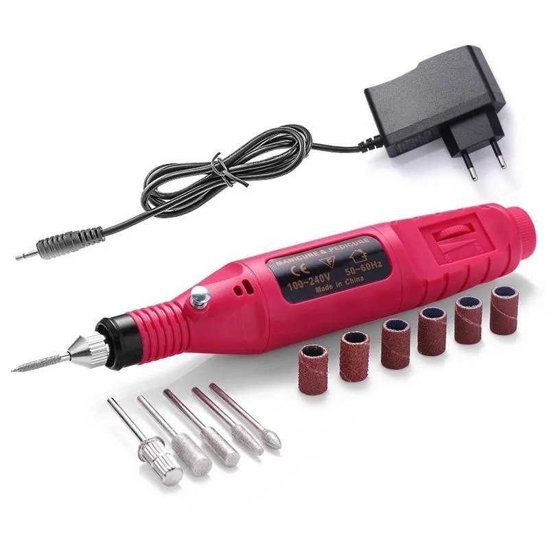 Torno de Uñas STANDARD Velocidad Variable + Kit