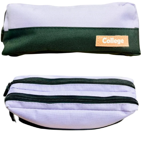 CARTUCHERAS COLLEGE *COMBINADA 2 CIERRES*