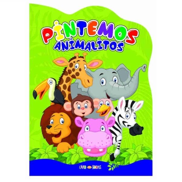 LIBRITOS PARA COLOREAR * Pintemos ANIMALITOS * 24X17 - ARTEMISA -