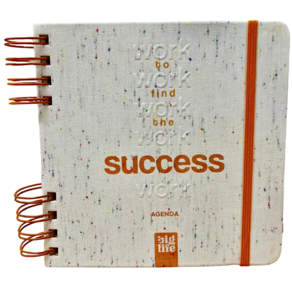 Agendas PPR " EXTRA BOLD PERPETUA" -Diaria- 16x16 TAMAÑO MEDIANO PREMIUM (SIN FECHA)