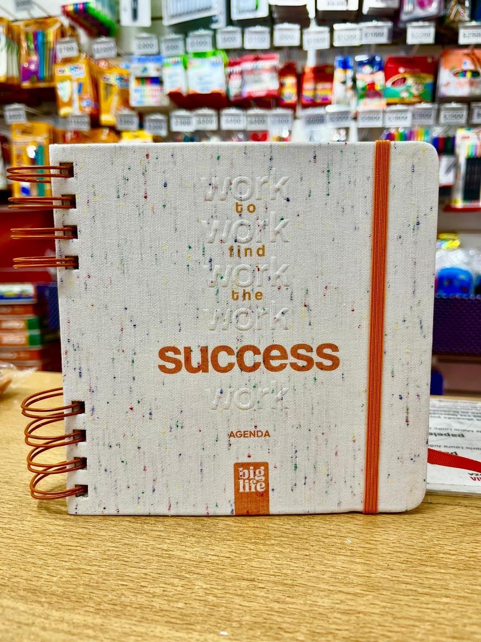 Agendas PPR " EXTRA BOLD PERPETUA" -Diaria- 16x16 TAMAÑO MEDIANO PREMIUM (SIN FECHA)