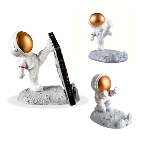 SOPORTES PARA CELULAR "ASTRONAUTAS" Calidad