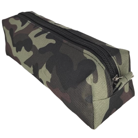 CARTUCHERA PAQUETITO "MILITAR"