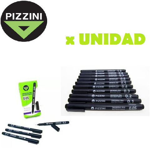 Estilografo Graduado Pizzini