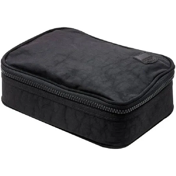 CARTUCHERAS 100 Lápices BRW ** NEGRA **  1 Cierre c/ Divisiones Internas - PREMIUM Reforzada