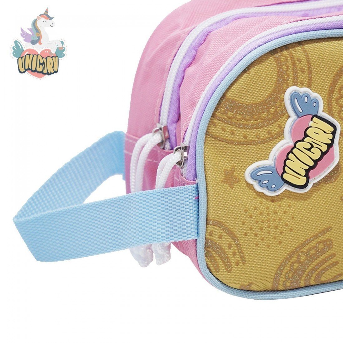 CARTUCHERAS *UNICORNIOS* LSyD GRANDE 2 CIERRES