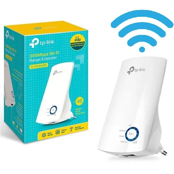 EXTENSOR DE SEÑAL WIFI * TP LINK ENCHUFE * 300 MBPS TL-WA850RE