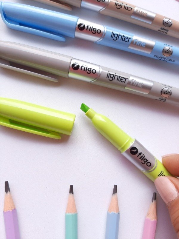 Resaltadores Filgo Pastel RETRO (Suelto)