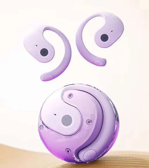 Auriculares Deportivos "Avant-garde Fashion Lila " Openwear Inalámbricos Bluetooth Premium