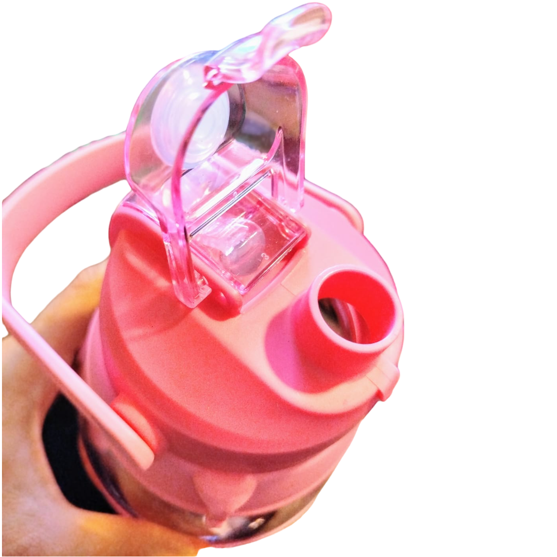 BOTELLA RIGIDA * FROZEN * 1L DOBLE SISTEMA (Pico y botella) KAWAII