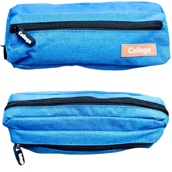 CARTUCHERAS COLLEGE *LISA 2 CIERRES*