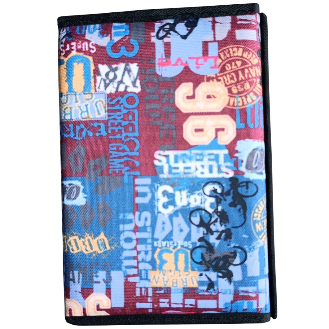 CARTUCHERAS " Box Ke Capo c/ Abrojo" TAMAÑO GRANDE Cod 145