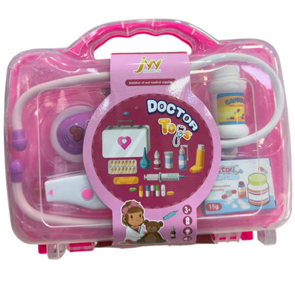 MALETA - DOCTOR TOYS - VALIJA DOCTORA ROSA