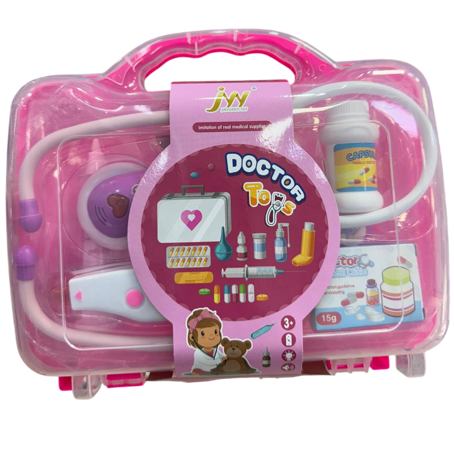 MALETA - DOCTOR TOYS - VALIJA DOCTORA ROSA