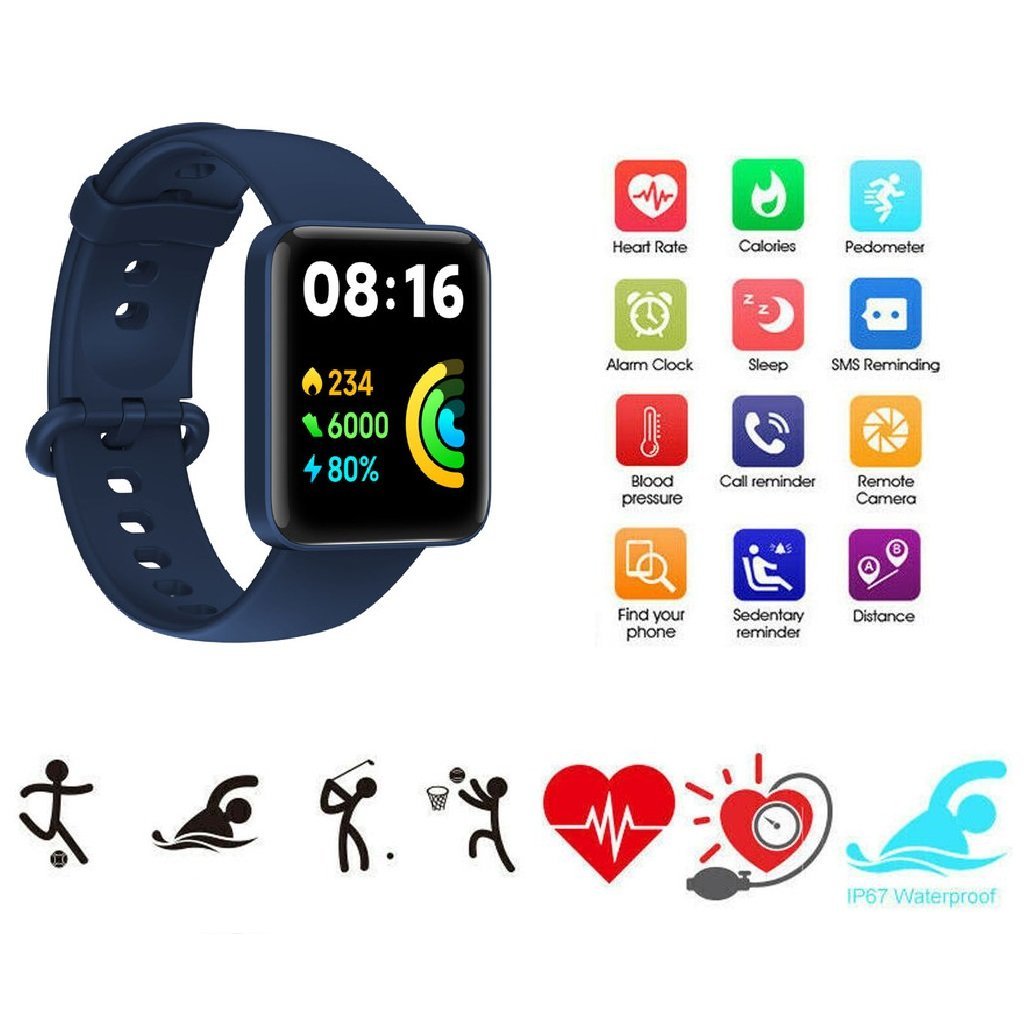 Reloj "D20S " Smart Watch // COLORES //