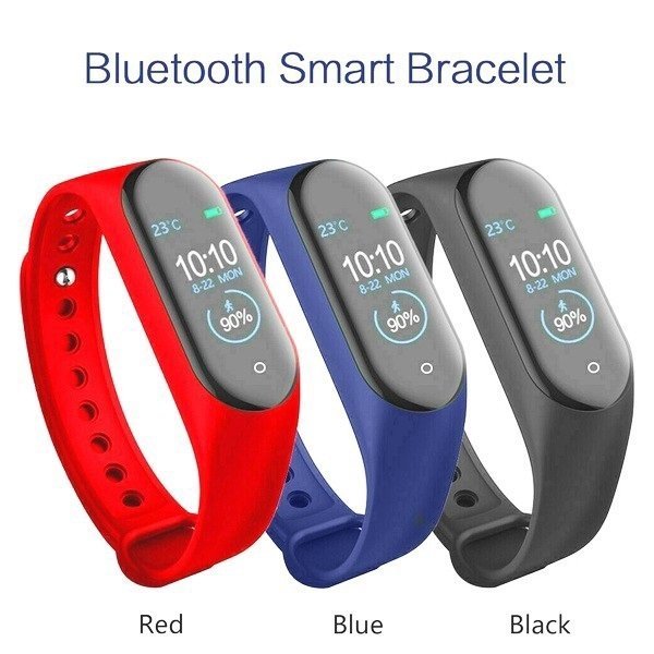 Reloj Brazalete "FitPro M6" Smart Band (NEGRO)