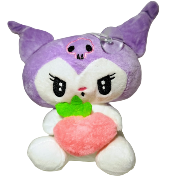 Peluches Kuromi Lila
