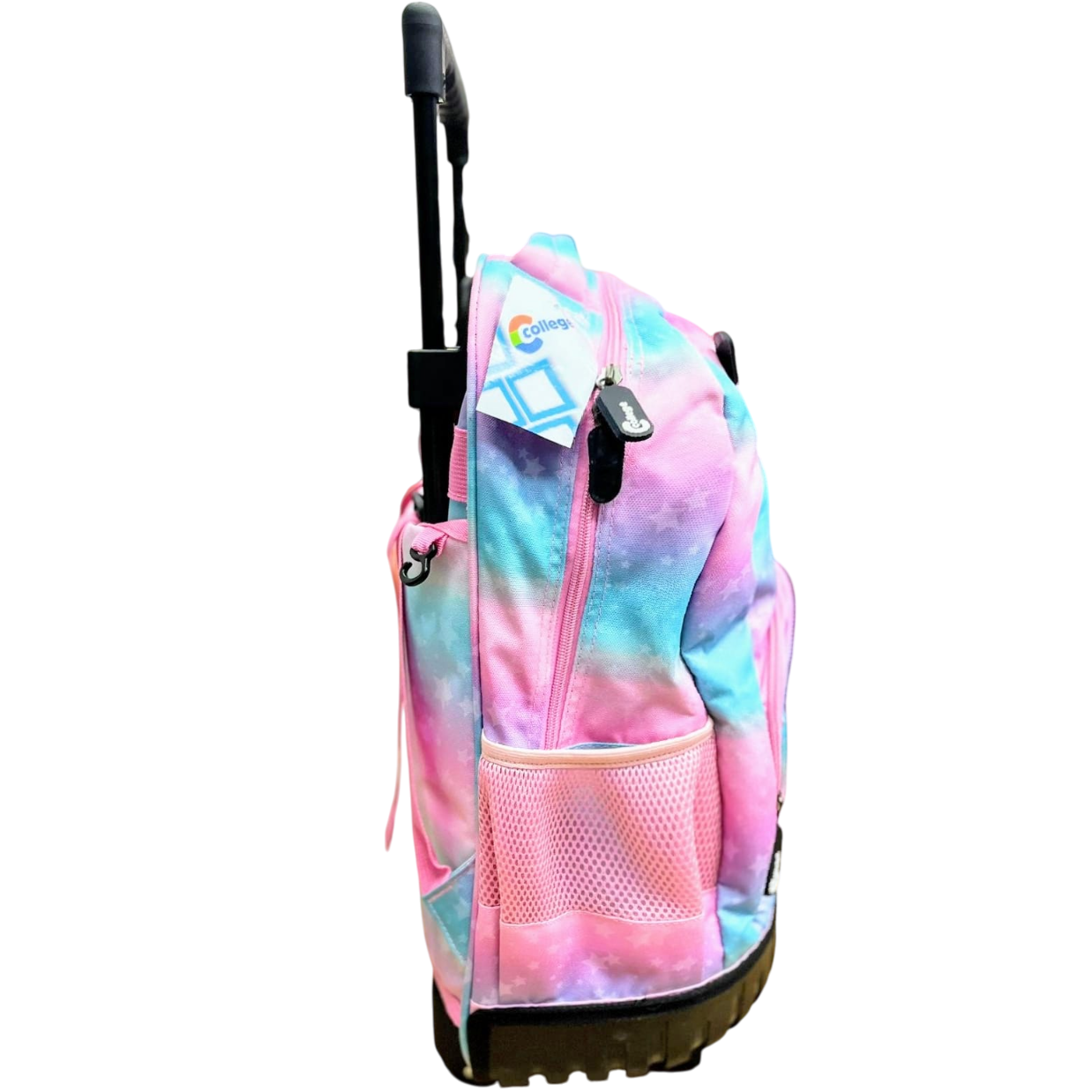 Mochila Con Carro * PASTEL * COLLEGE 18" 24 LITROS Escolar Reforzada -Calidad-