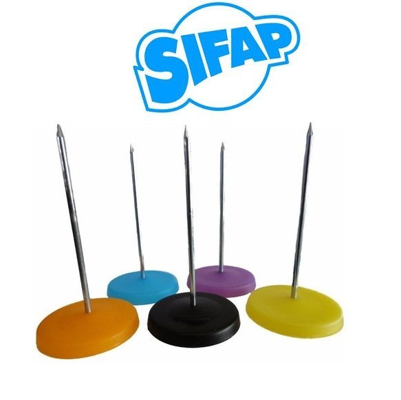 Pinche Clava Papel Sifap Plastico 10 cm