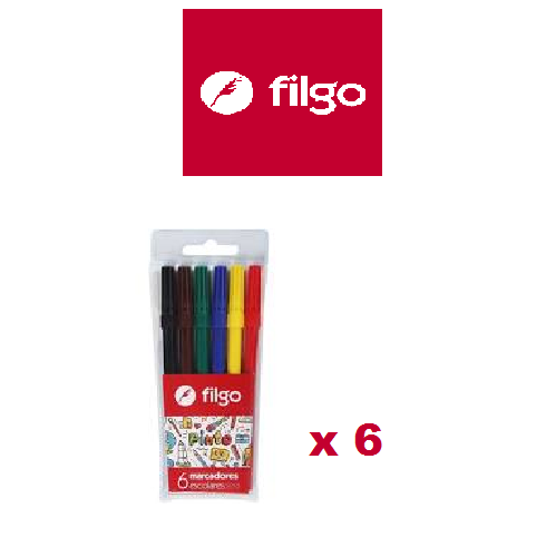 Fibras Filgo x 6 " Pinto "
