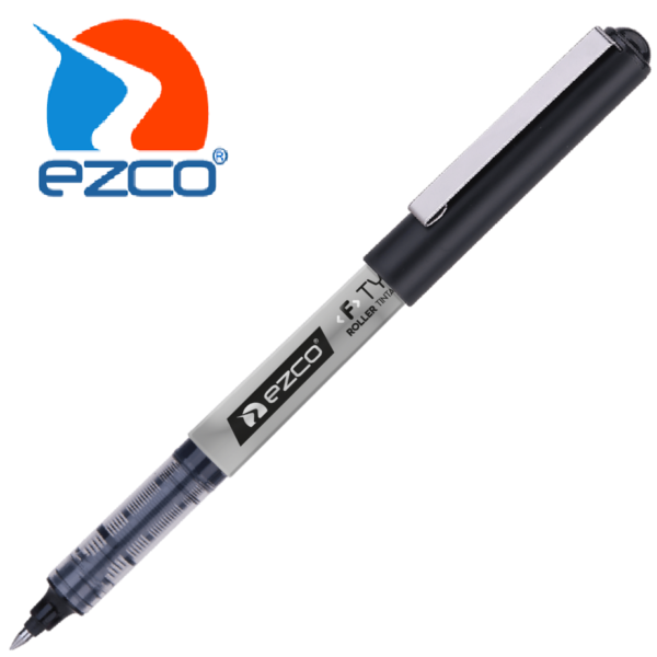 Lapiceras Roller "Ezco Punta Flecha" Tinta NEGRA 0,7mm