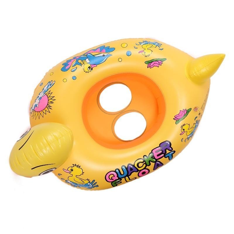 Flotadores Inflables * Pato 70 x 55 cm * para Niños - Pileta - Piscina - Natación
