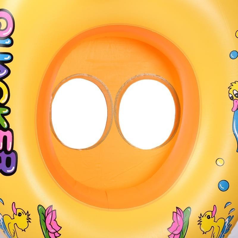 Flotadores Inflables * Pato 70 x 55 cm * para Niños - Pileta - Piscina - Natación