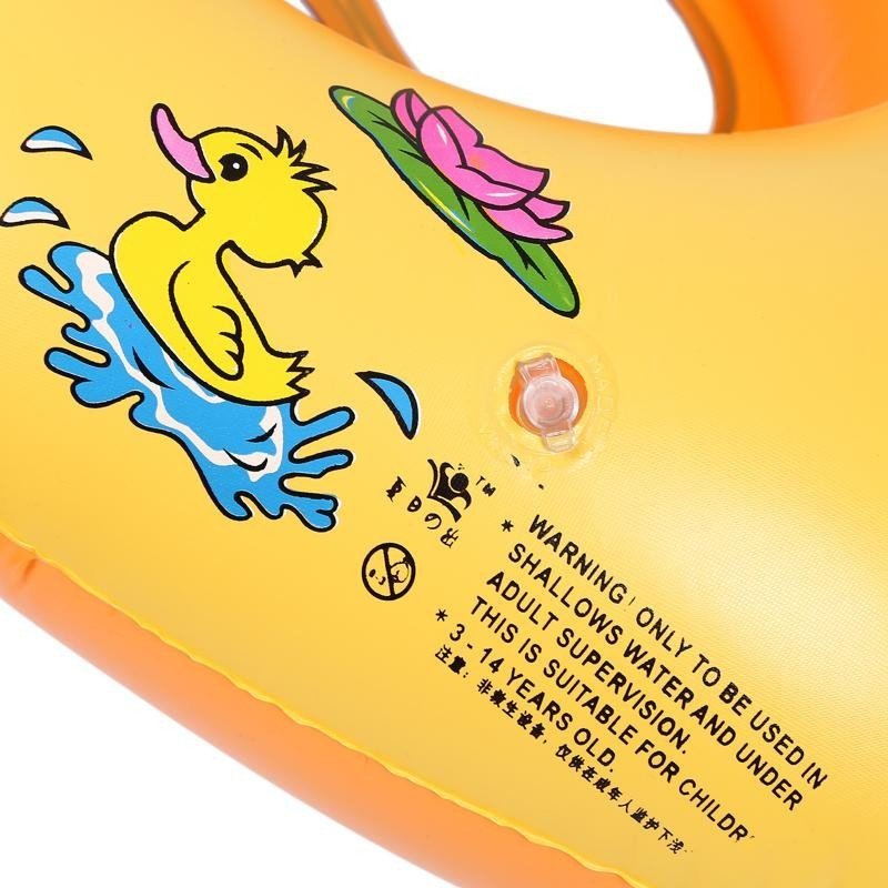 Flotadores Inflables * Pato 70 x 55 cm * para Niños - Pileta - Piscina - Natación