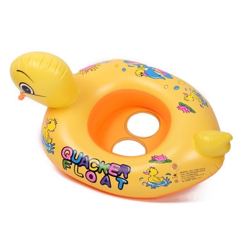 Flotadores Inflables * Pato 70 x 55 cm * para Niños - Pileta - Piscina - Natación