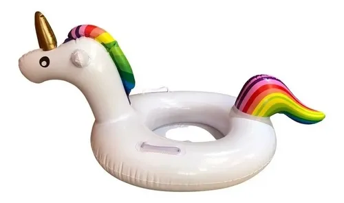 Flotadores Inflables * Unicornio 70  x 55 cm * para Niños - Pileta - Piscina - Natación