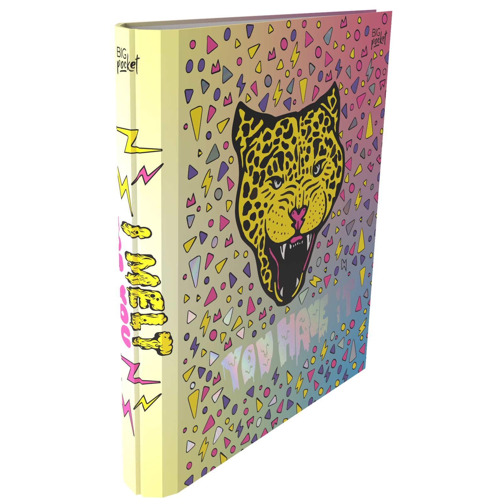 Carpeta Universitaria A4 ** YOU HAVE IT NEON ** 2 anillos 40mm PPR