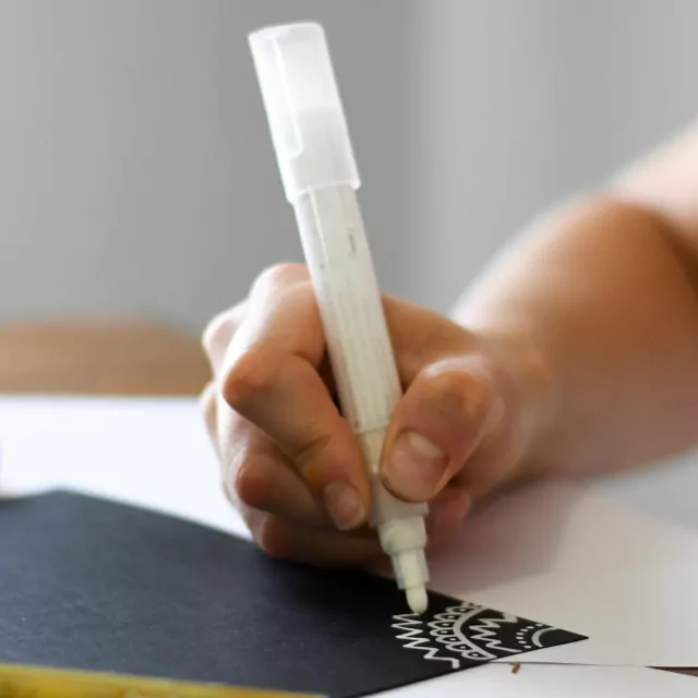 MARCADOR DE ACRILICO BRW " VIOLETA " ACRYLIC PUNTAS INTERCAMBIABLES