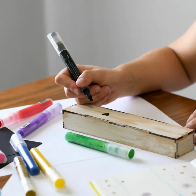 MARCADOR DE ACRILICO BRW " VIOLETA " ACRYLIC PUNTAS INTERCAMBIABLES