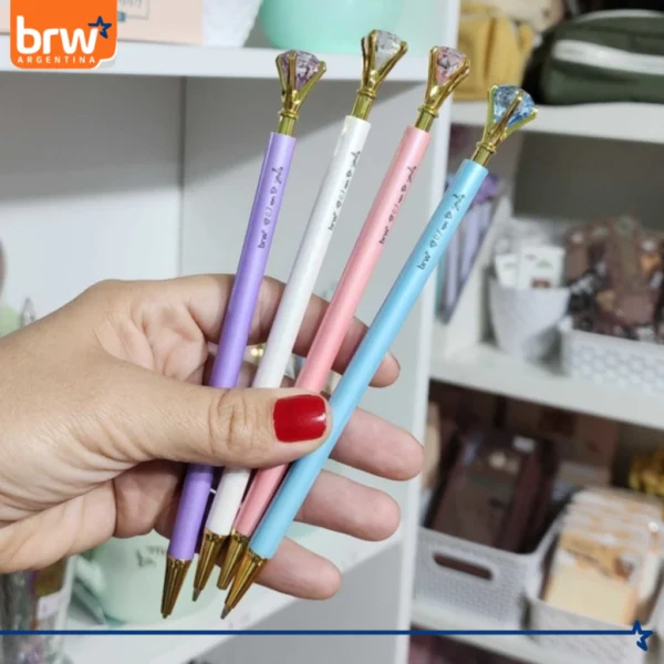 PORTAMINAS BRW ** DIAMANTES **  0.7 mm