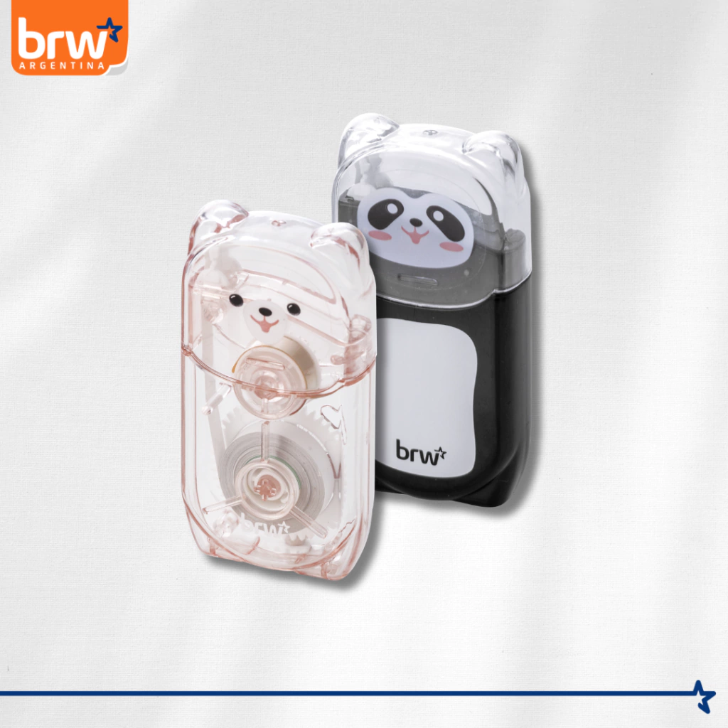 Corrector en Cinta BRW "Ositos" 5 Metros (ZOO)