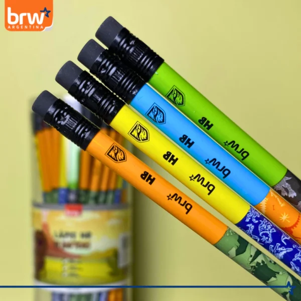 Lapiz Negro BRW Grafito ** DINOSAURIOS **