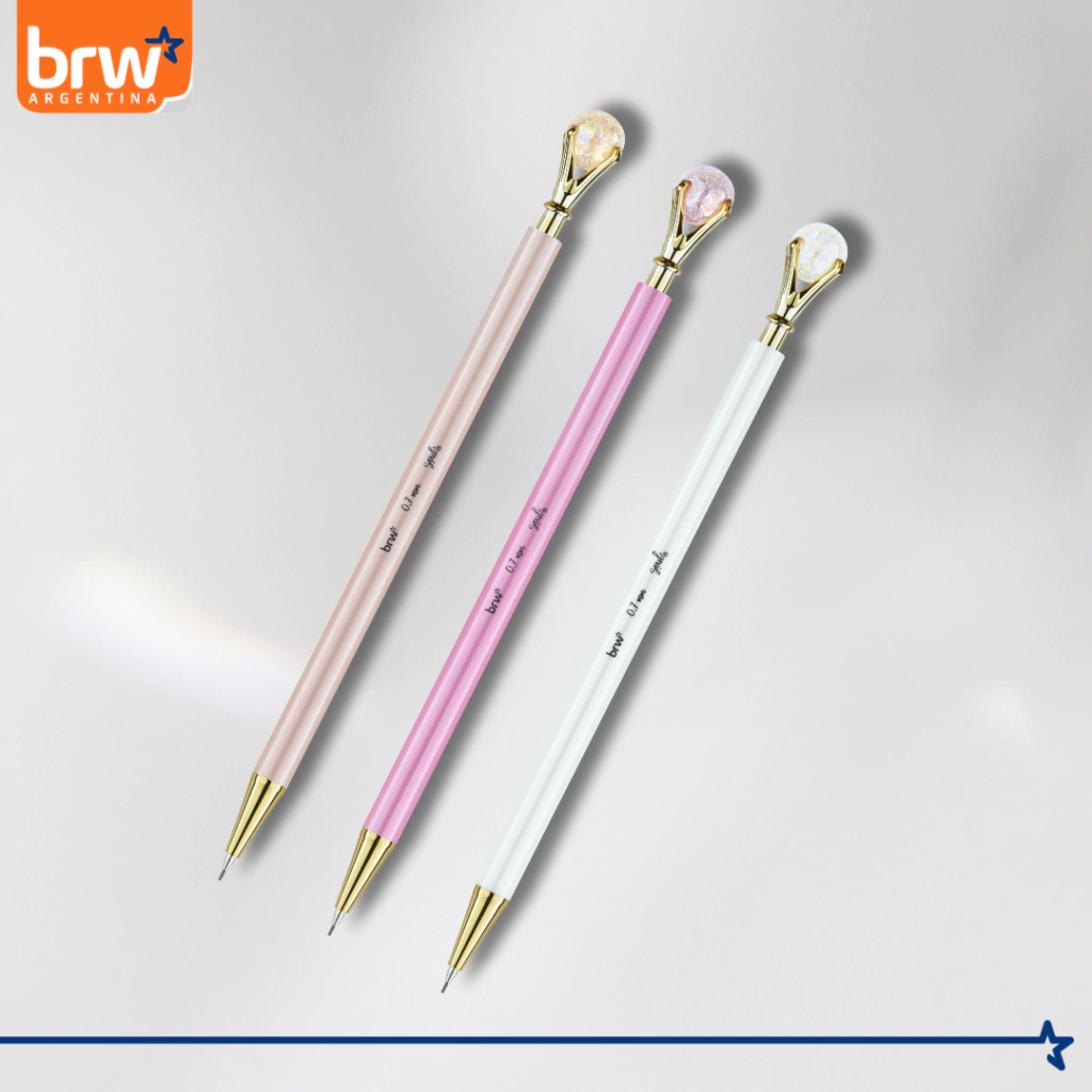 PORTAMINAS BRW ** PERLAS **  0.7 mm