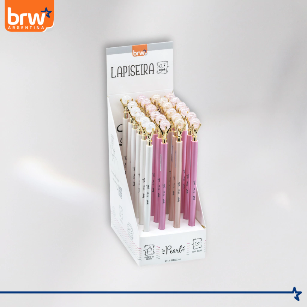 PORTAMINAS BRW ** PERLAS **  0.7 mm