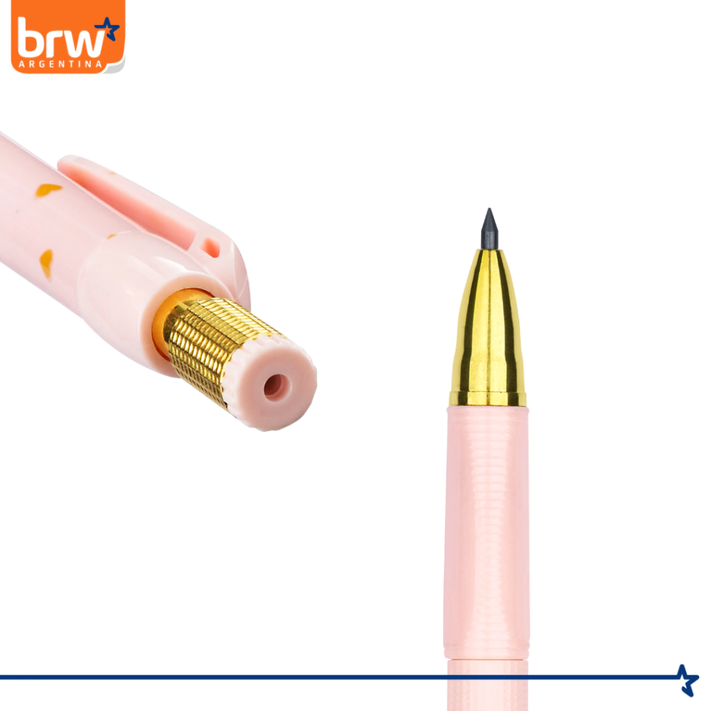PORTAMINAS BRW ** ESTAMPADOS **  2 mm  (Mina de Lapiz)