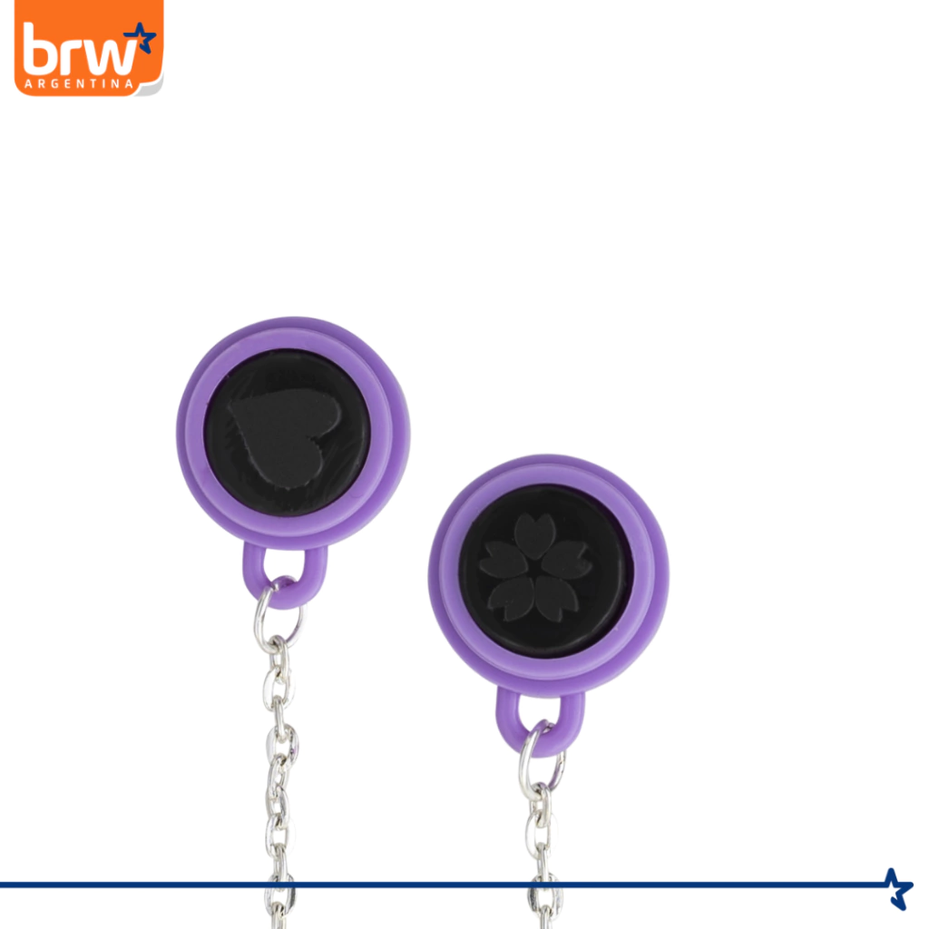 Lapicera con Sellitos x 2 " CANDY " Premium (Tinta Azul) Trazo Fino BRW